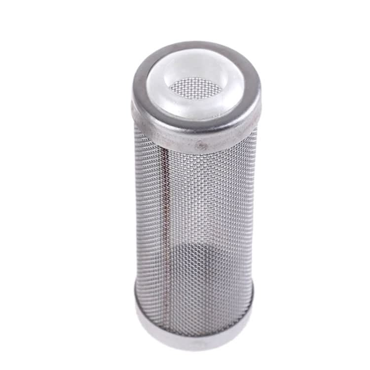 Stainless Steel Water Inlet Protective Cover Fish Tank Aquarium Filter Water Inlet Suction Filter Cover, Specification: White 12mm - Reluova