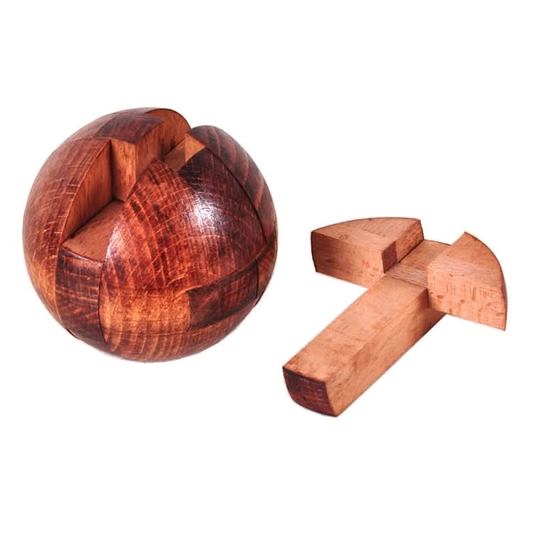 Adult Wooden Intelligence Toys Classical Toys Luban Lock Reluova