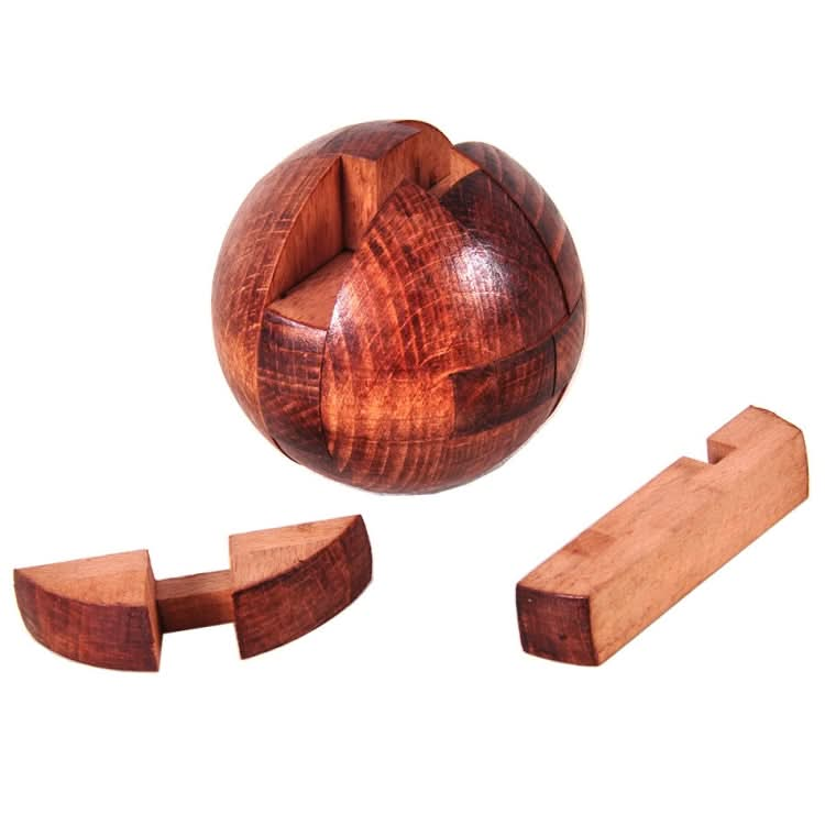 Adult Wooden Intelligence Toys Classical Toys Luban Lock Reluova