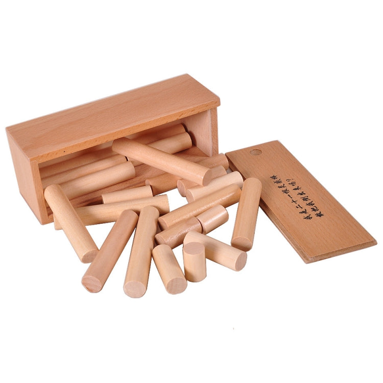 Adult Wooden Educational Toys Classical Toys Kongming Lock Luban Lock 21 PCS IQ Sticks Reluova