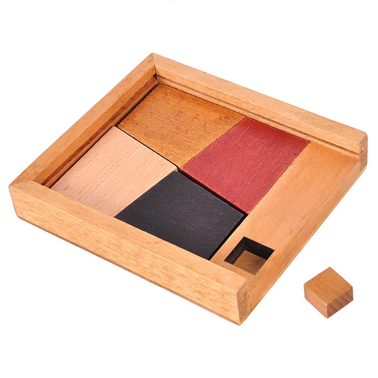 Wooden Educational Toys Intelligence Jigsaw Puzzles Reluova