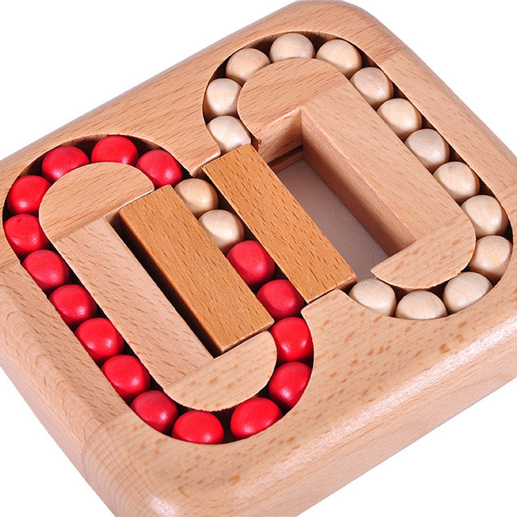 Adult Wooden Educational Toys Ball Games Maze Toys