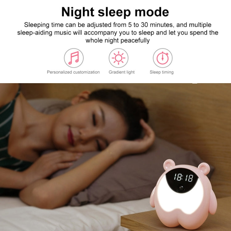 Creative Time Light Childrens Bedroom Smart Timer Bedside Alarm Clock My Store