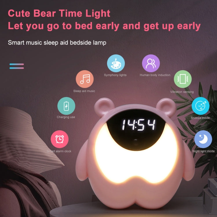 Creative Time Light Childrens Bedroom Smart Timer Bedside Alarm Clock My Store