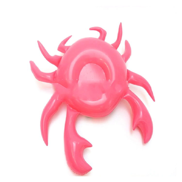 3 PCS Crab Shape Inflatable Floating Drink Coaster, Middle Ring Diameter: 7.5cm Reluova