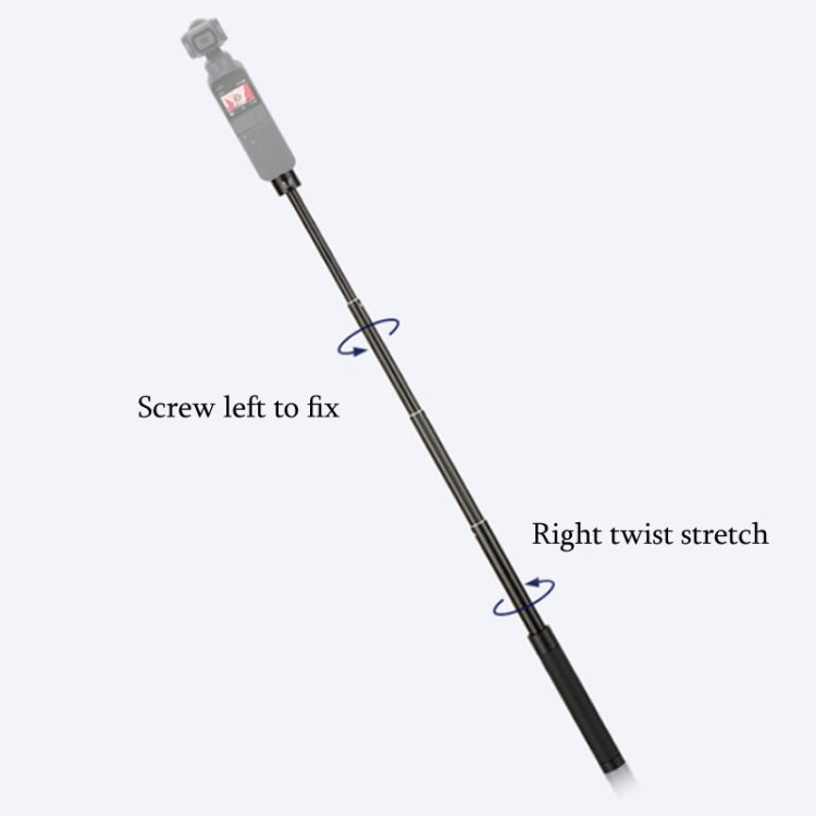 Extension Rod Stabilizer Dedicated Selfie Extension Rod for G5 / SPG / WG2 Gimbal