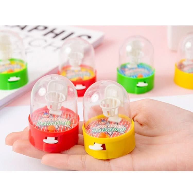 30 PCS Mini Finger Shooting Machine Vent Decompression Ball Children Educational Toys Board Game, Random Colour Delivery Reluova