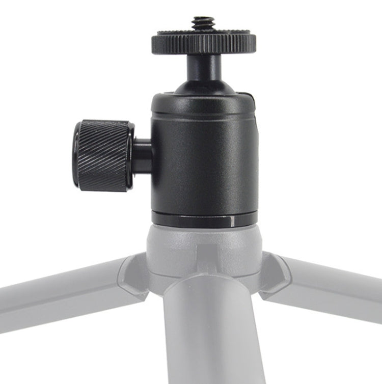 Mini Desktop Aluminum Alloy Tripod Mini Ball Head 360 Degree Pan 90 Degree Tilt Tripod My Store