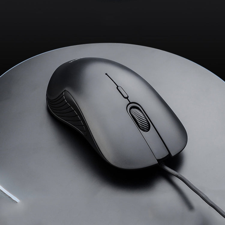 Inphic PB1 Business Office Mute Macro Definition Gaming Wired Mouse, Cable Length: 1.5m My Store