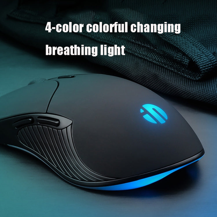 Inphic PB1 Business Office Mute Macro Definition Gaming Wired Mouse, Cable Length: 1.5m My Store