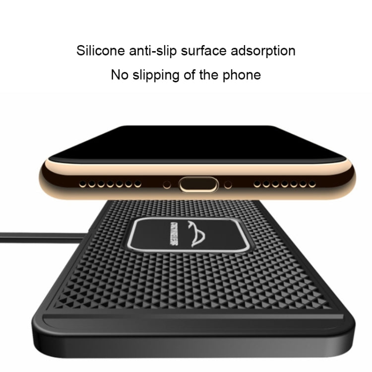 C1 15W TYPEC Interface Car Anti-slip Mat Wireless Charger ÎҵÄÉ̵ê