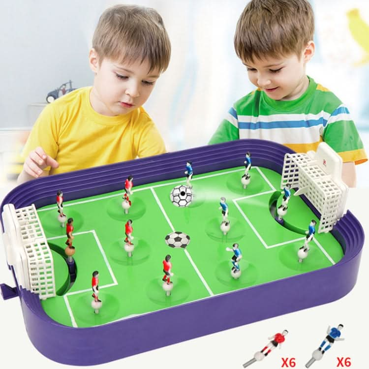 Children Educational Two-Person Battle Scoring Football Toy Parent-Child Interactive Ejection Board Game Toy Reluova