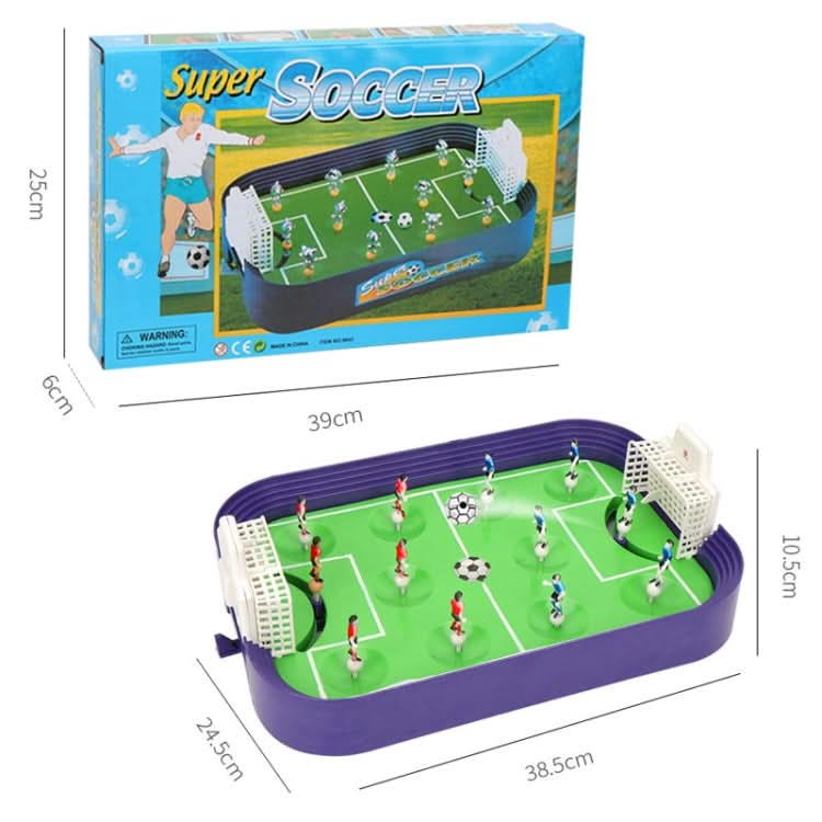 Children Educational Two-Person Battle Scoring Football Toy Parent-Child Interactive Ejection Board Game Toy Reluova