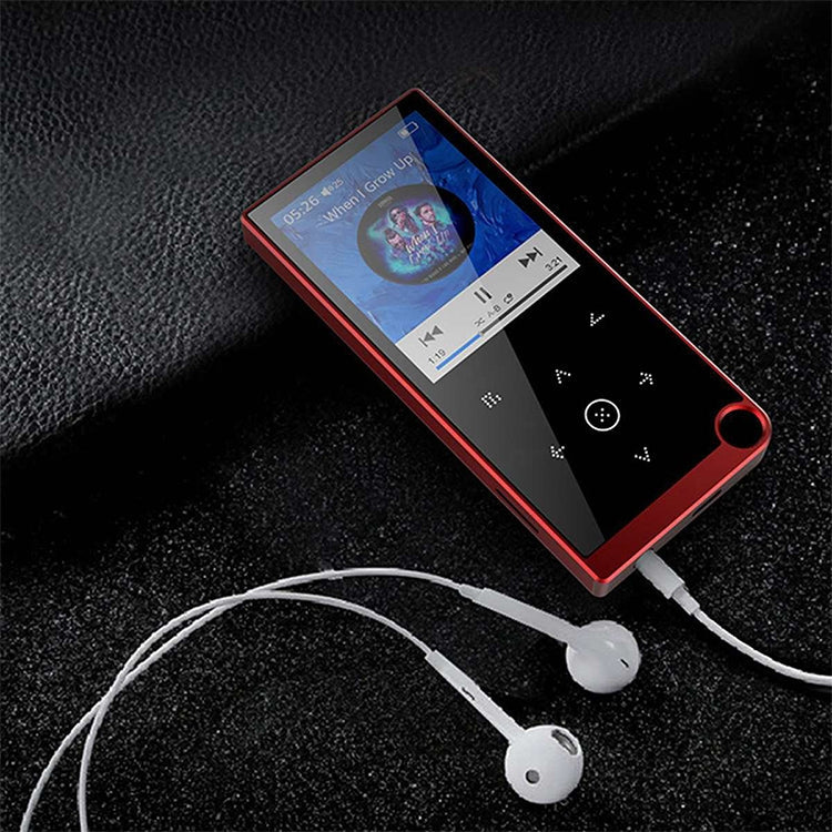 2.4 inch Touch-Button MP4 / MP3 Lossless Music Player, Support E-Book / Alarm Clock / Timer Shutdown-Reluova