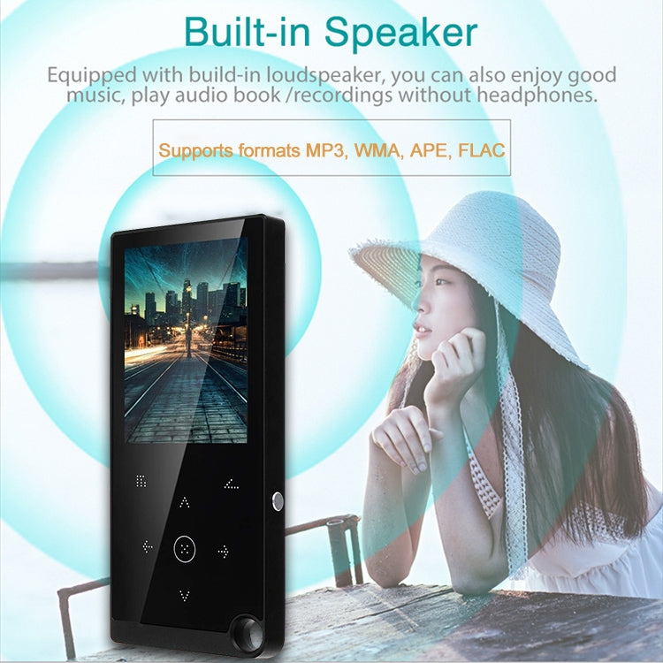 2.4 inch Touch-Button MP4 / MP3 Lossless Music Player, Support E-Book / Alarm Clock / Timer Shutdown