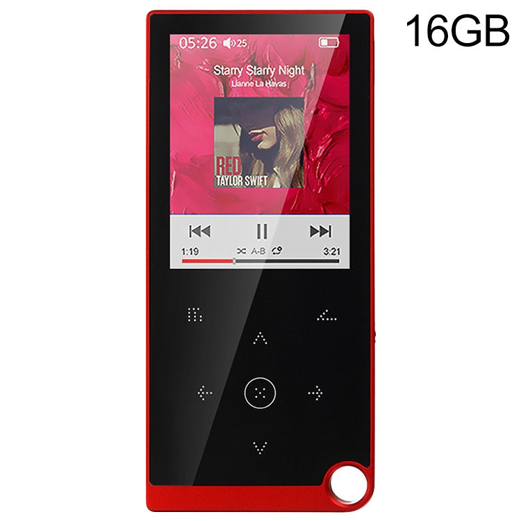 2.4 inch Touch-Button MP4 / MP3 Lossless Music Player, Support E-Book / Alarm Clock / Timer Shutdown