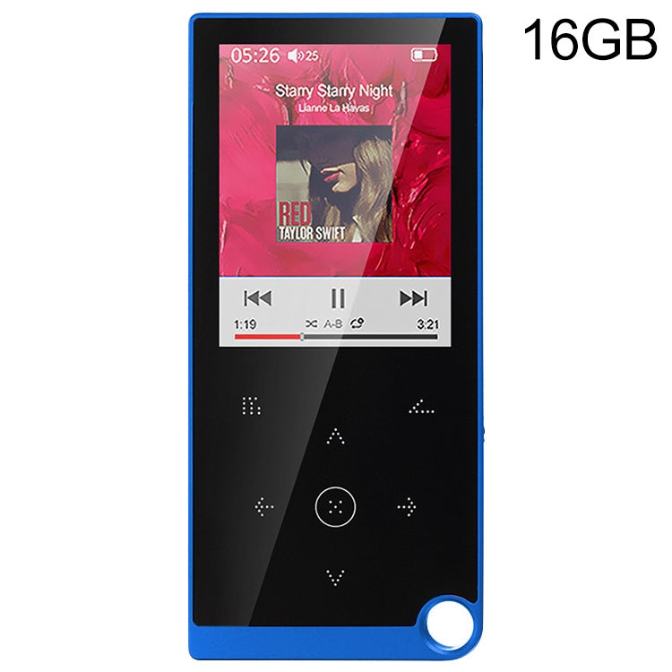 2.4 inch Touch-Button MP4 / MP3 Lossless Music Player, Support E-Book / Alarm Clock / Timer Shutdown