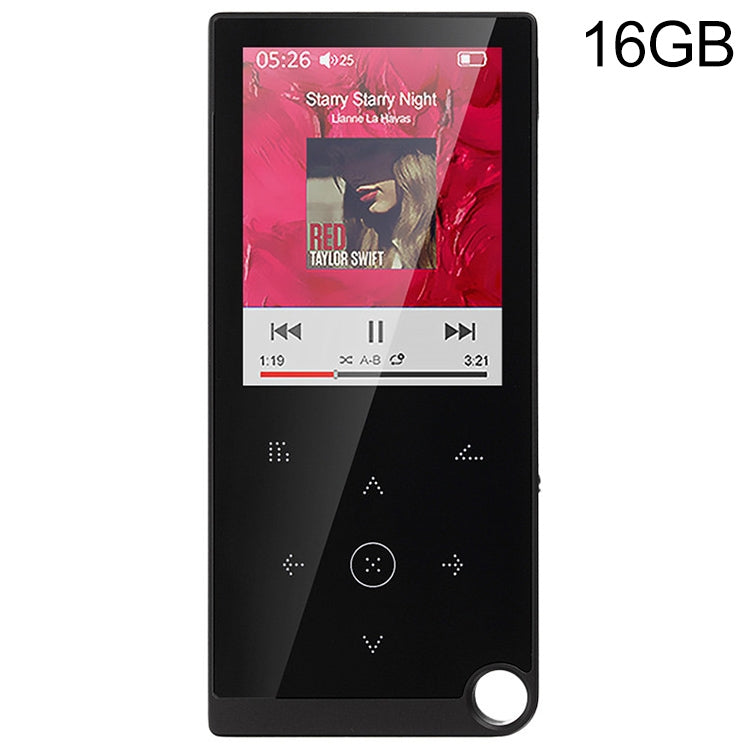 2.4 inch Touch-Button MP4 / MP3 Lossless Music Player, Support E-Book / Alarm Clock / Timer Shutdown