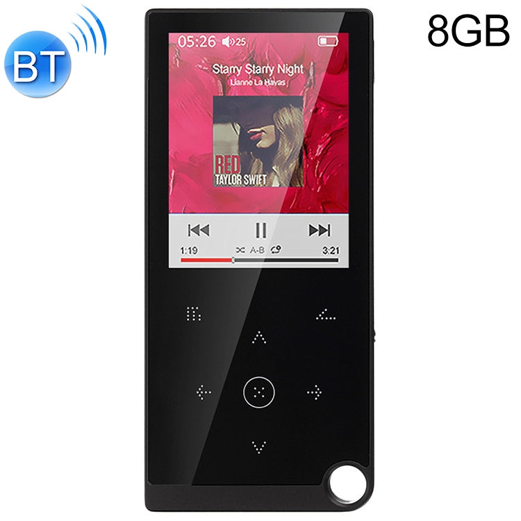 2.4 inch Touch-Button MP4 / MP3 Lossless Music Player, Support E-Book / Alarm Clock / Timer Shutdown