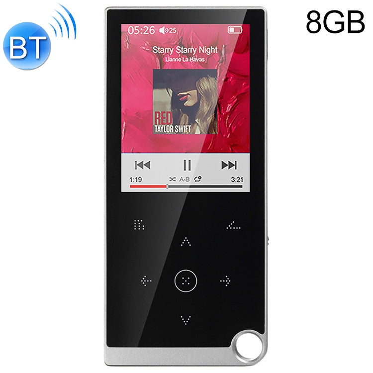 2.4 inch Touch-Button MP4 / MP3 Lossless Music Player, Support E-Book / Alarm Clock / Timer Shutdown