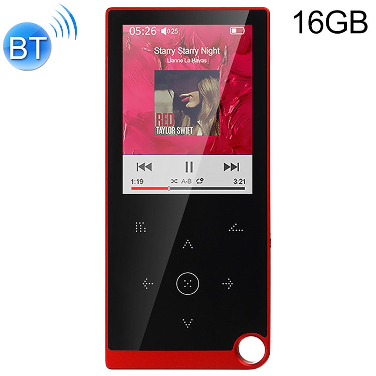 2.4 inch Touch-Button MP4 / MP3 Lossless Music Player, Support E-Book / Alarm Clock / Timer Shutdown