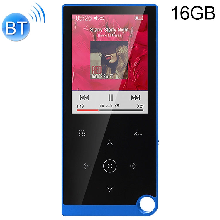 2.4 inch Touch-Button MP4 / MP3 Lossless Music Player, Support E-Book / Alarm Clock / Timer Shutdown