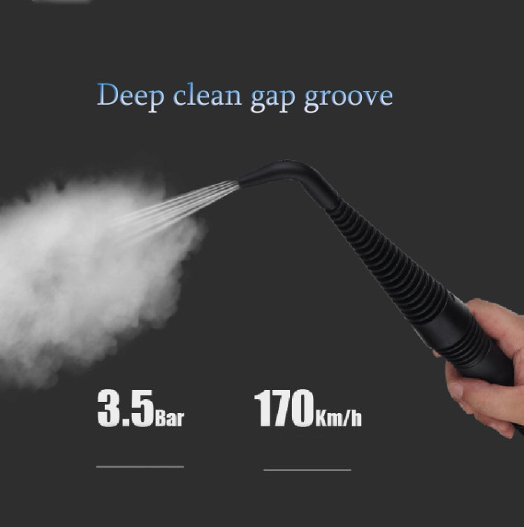 High Temperature Cleaning Machine Household Hand-Held Pressure Washer Steam Cleaning Range Hood,EU Plug Reluova