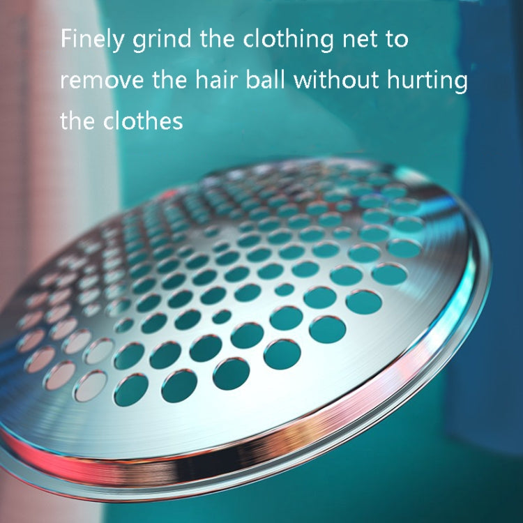 RANVOO Rechargeable Clothing Ball Remover Electric Double Head Hair Ball Trimmer