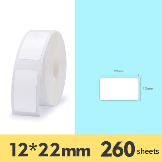 2 PCS Supermarket Goods Sticker Price Tag Paper Self-Adhesive Thermal Label Paper for NIIMBOT D11