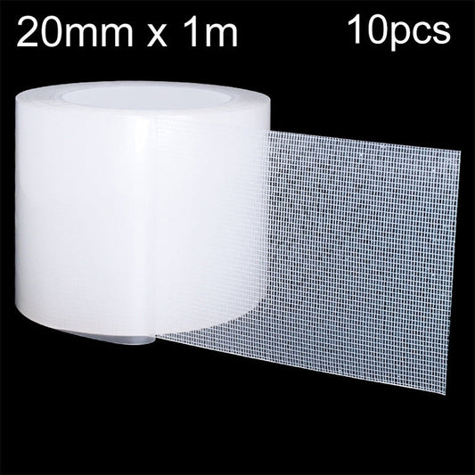 0.8mm Thick Strong Nano-grid Carpet Fixing Double Sided Non-marking Tape