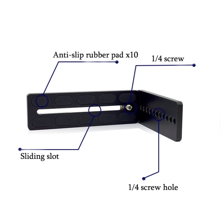 Vertical Shoot Quick Release L Plate Bracket Base Holder My Store