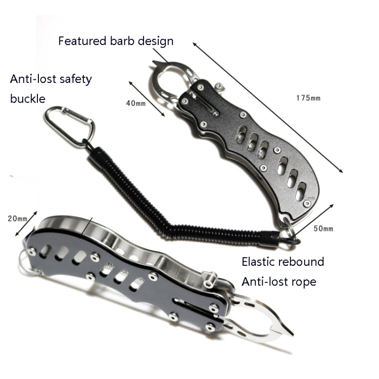 Fish Control Device Luya Pliers Stainless Steel Fishing Line Cutter Fishing Pliers Reluova