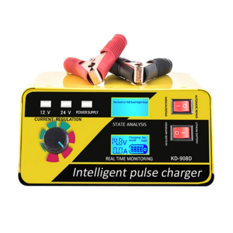 KD-908D Lead-Acid Battery Intelligent Repair Charger Car Battery Charger ÎҵÄÉ̵ê