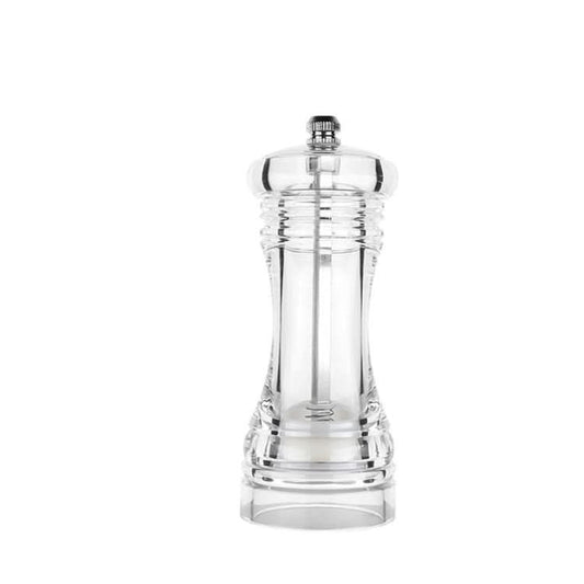 Acrylic Transparent Pepper Grinder Manual Pepper Grinder Ceramic Core Multi-Purpose Seasoning Bottle - Reluova