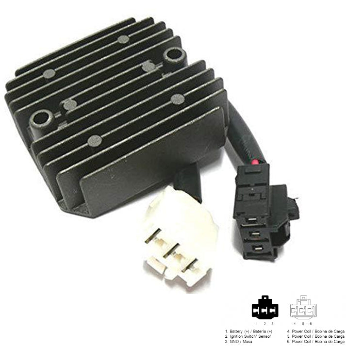 2012.0 Motorcycle Rectifier For Honda SH125 SH150 CB 400 CBF-Reluova