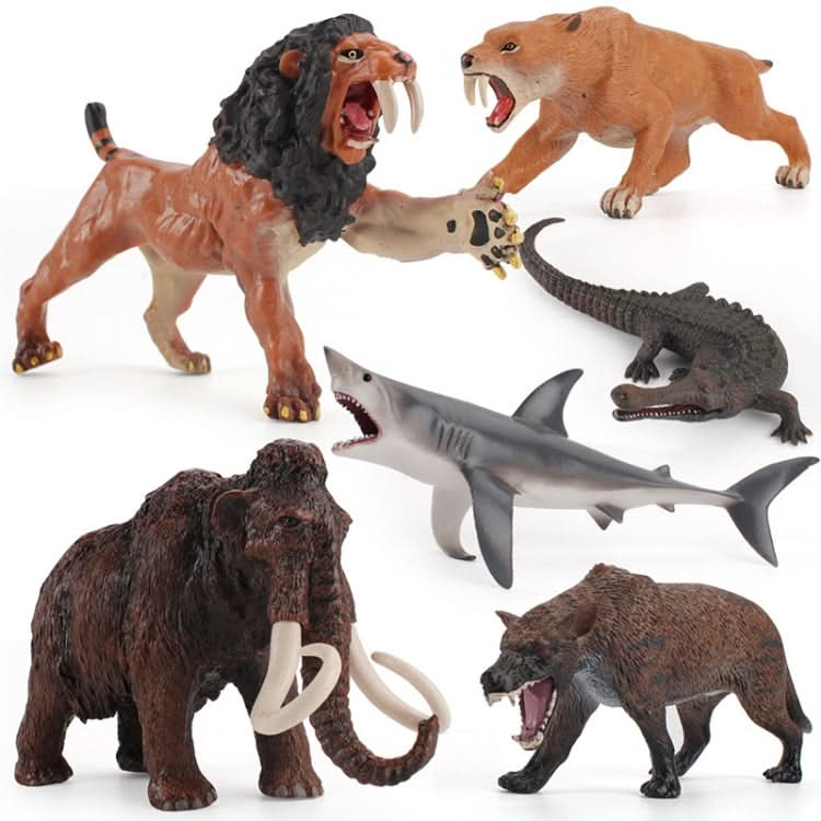 Children Science Education Cognition Simulation Ocean Wild Ancient Animal Model Reluova