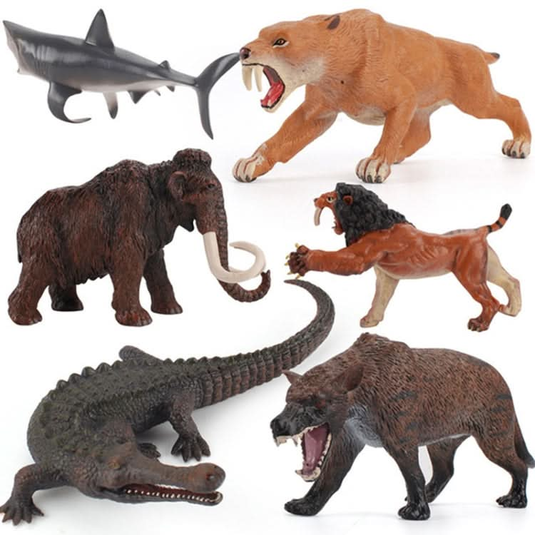 Children Science Education Cognition Simulation Ocean Wild Ancient Animal Model Reluova