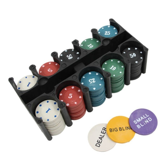 2 PCS Leisure Chess Game Poker Chip Set-Reluova