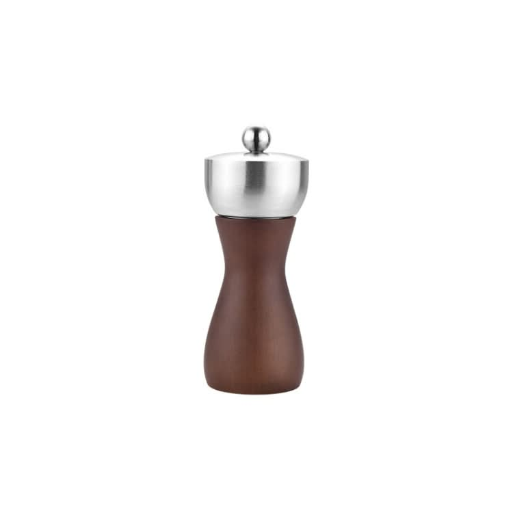 Beech 304 Stainless Steel Manual Pepper Grinder Ceramic Core Pepper Grinder, Specification: 8 Inch 2pcs (Color Box) - Reluova