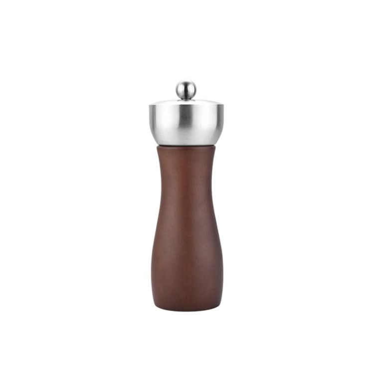 Beech 304 Stainless Steel Manual Pepper Grinder Ceramic Core Pepper Grinder, Specification: 8 Inch 2pcs (Color Box) - Reluova