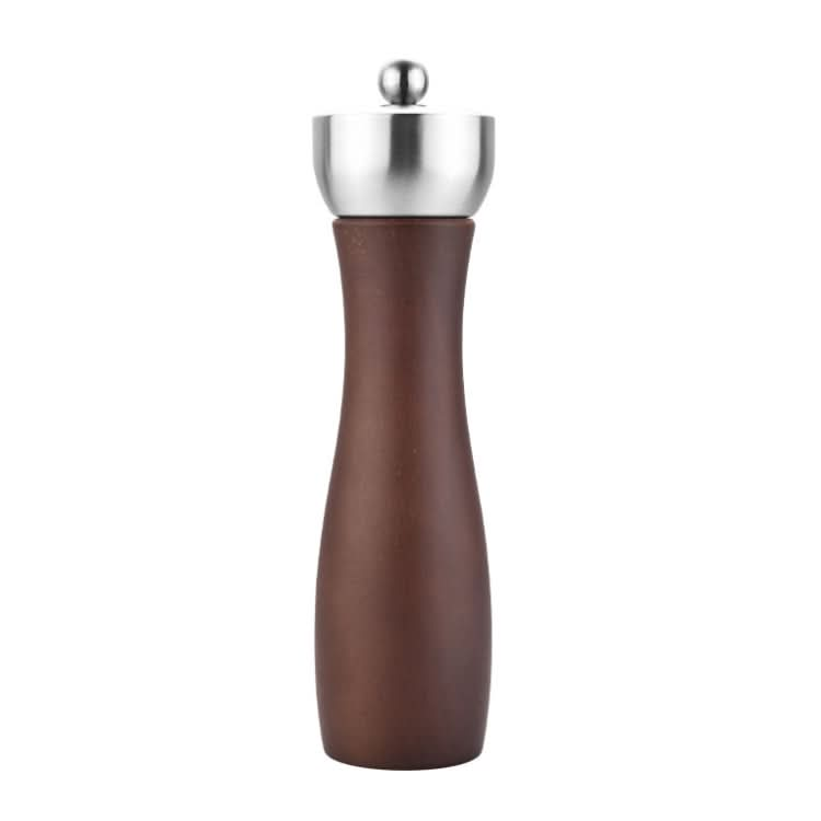 Beech 304 Stainless Steel Manual Pepper Grinder Ceramic Core Pepper Grinder, Specification: 8 Inch 2pcs (Color Box) - Reluova