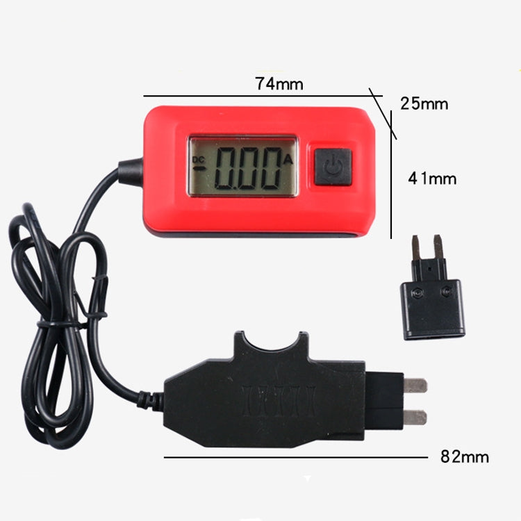 AE150 Automobile Fuse Current Detector Automobile DC Digital Resistance Wire Ammeter ÎҵÄÉ̵ê