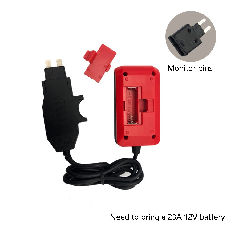 AE150 Automobile Fuse Current Detector Automobile DC Digital Resistance Wire Ammeter ÎҵÄÉ̵ê