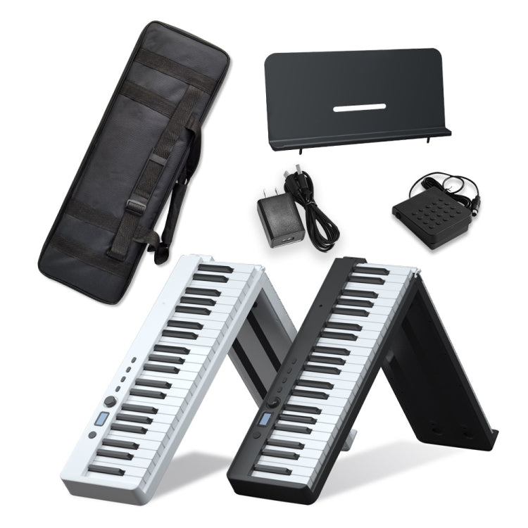 Wersi 88-Key Foldable Portable Electronic Piano Keyboard For Beginners Practice Piano, CN Plug