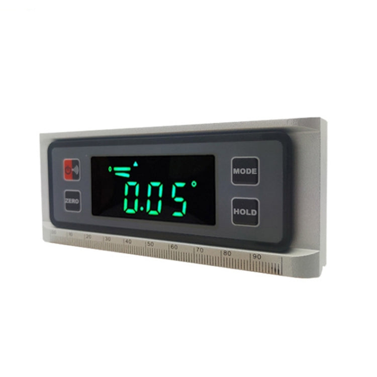 DL1906 Mini Digital Inclinometer Multifunctional Aluminum Alloy Magnetic Digital Display Spirit Level My Store