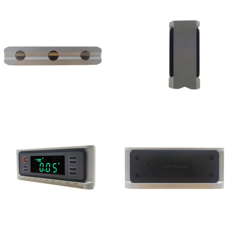 DL1906 Mini Digital Inclinometer Multifunctional Aluminum Alloy Magnetic Digital Display Spirit Level My Store