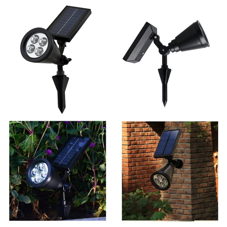 4 LEDs Household Solar Lawn Light Outdoor Garden Light Plant Growth Light My Store