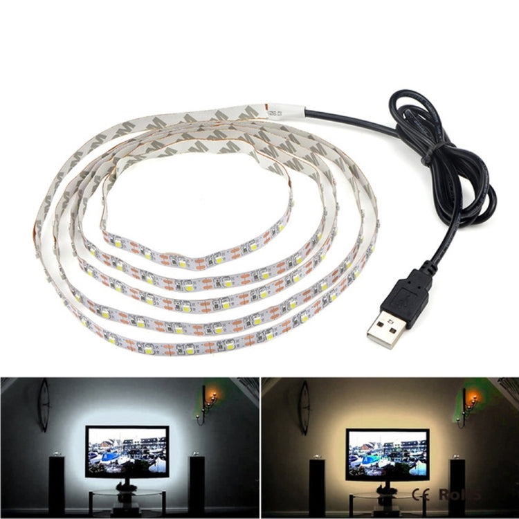 USB Power SMD 3528 Epoxy LED Strip Light Christmas Desk Decor Lamp for TV Background Lighting My Store