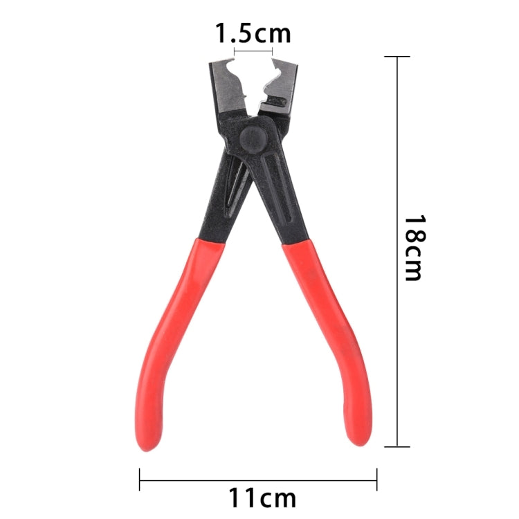 R Type Collar Hose Clip Clamp Pliers Water Pipe CV Boot Clamp Calliper Car Repair Hand Tools