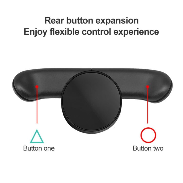 Heart For Game Controller Rear Side Key Connecting Plate Additional Buttons On The Back Connect The Rear Extension Unit For PS4